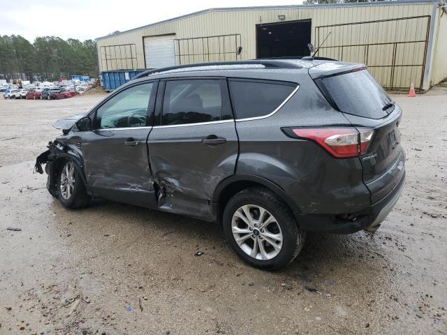 1FMCU0GD4JUC46632 - 2018 FORD ESCAPE SE GRAY photo 2