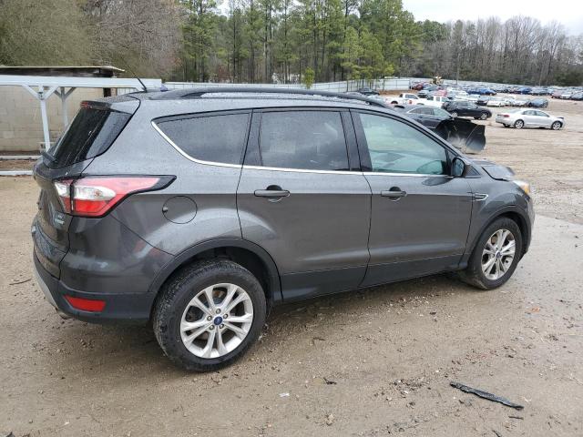 1FMCU0GD4JUC46632 - 2018 FORD ESCAPE SE GRAY photo 3