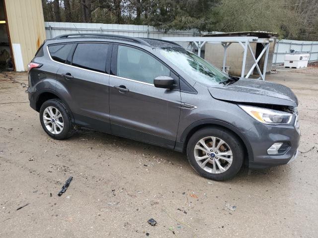 1FMCU0GD4JUC46632 - 2018 FORD ESCAPE SE GRAY photo 4