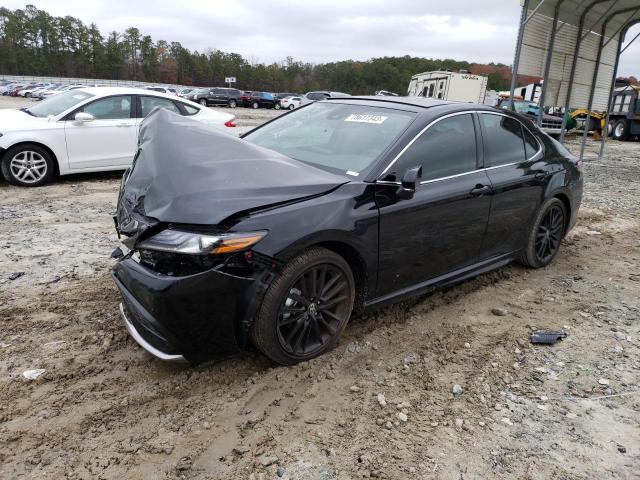 4T1K61AK4RU857078 - 2024 TOYOTA CAMRY XSE CHARCOAL photo 1