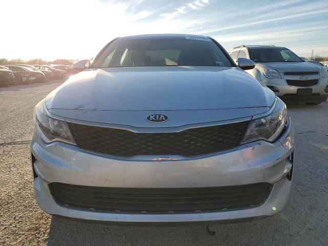 5XXGT4L36HG128126 - 2017 KIA OPTIMA LX SILVER photo 5