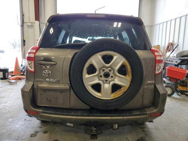 JTMBF4DV0AD027438 - 2010 TOYOTA RAV4 GRAY photo 6