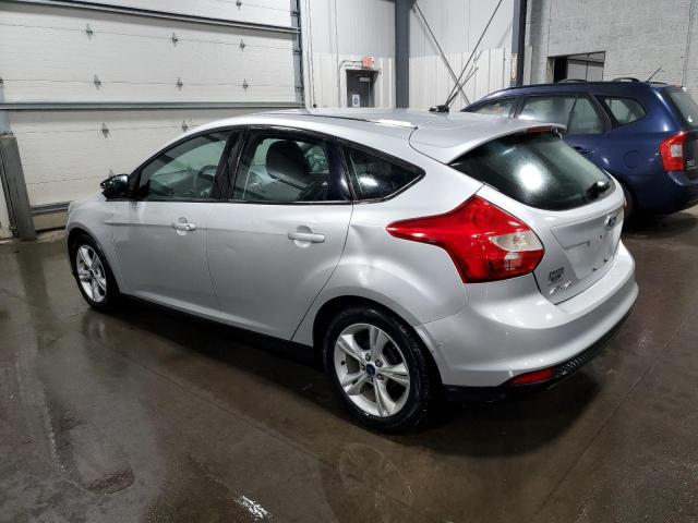 1FADP3K2XEL407316 - 2014 FORD FOCUS SE GRAY photo 2