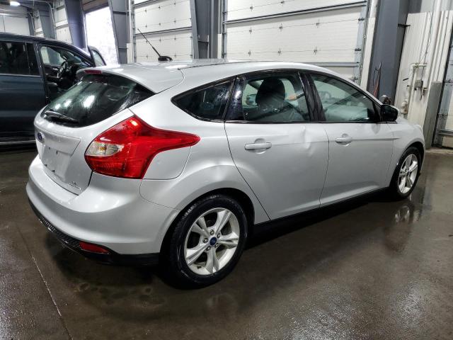 1FADP3K2XEL407316 - 2014 FORD FOCUS SE GRAY photo 3