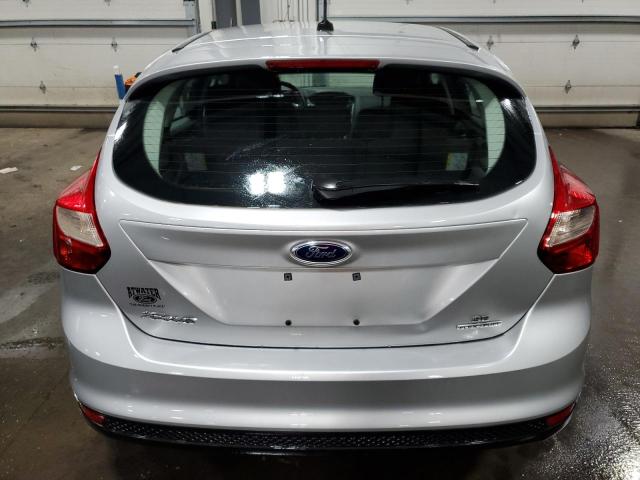 1FADP3K2XEL407316 - 2014 FORD FOCUS SE GRAY photo 6