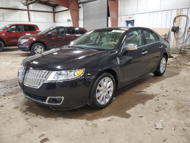 3LNHL2JC1BR761312 - 2011 LINCOLN MKZ BLACK photo 1