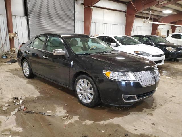 3LNHL2JC1BR761312 - 2011 LINCOLN MKZ BLACK photo 4