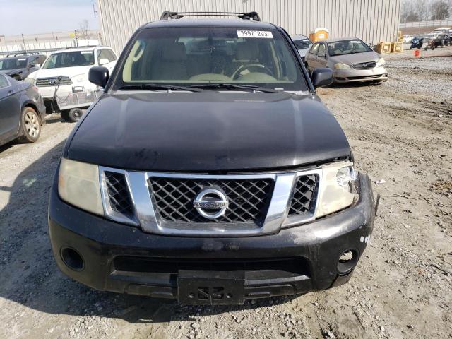 5N1AR18U38C653340 - 2008 NISSAN PATHFINDER S BLACK photo 5