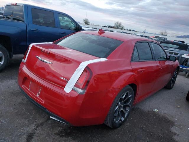 2C3CCABG4HH610192 - 2017 CHRYSLER 300 S RED photo 3