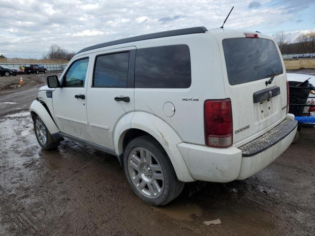 1D4PU4GK1BW590911 - 2011 DODGE NITRO HEAT WHITE photo 2