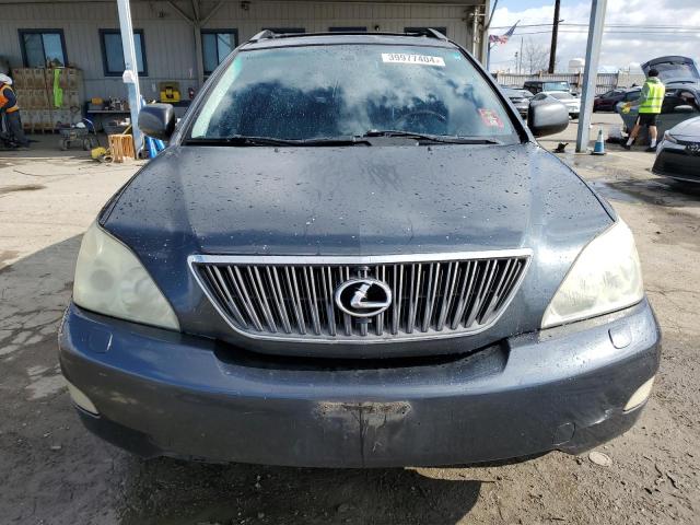 JTJHA31U050079693 - 2005 LEXUS RX 330 GRAY photo 5