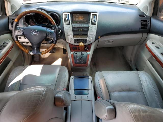 JTJHA31U050079693 - 2005 LEXUS RX 330 GRAY photo 8