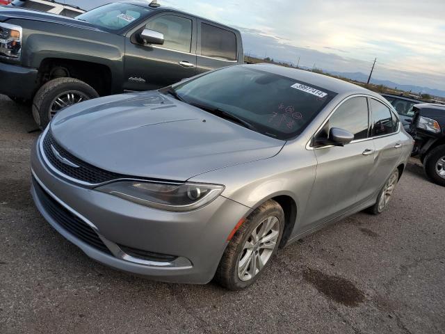 2015 CHRYSLER 200 LIMITED, 