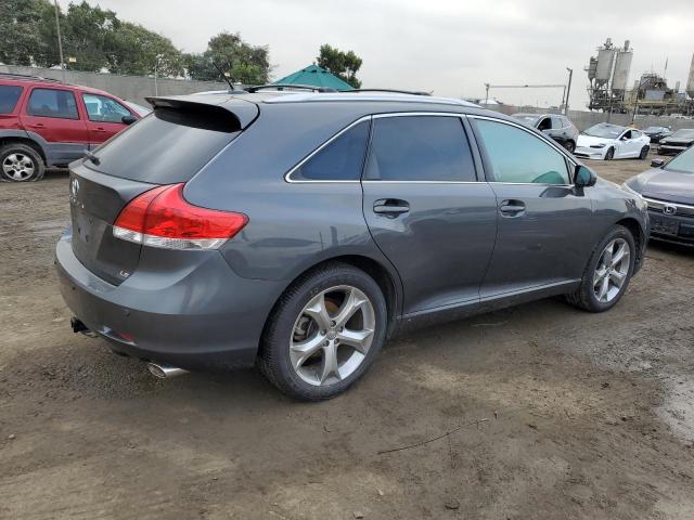 4T3ZK3BB9CU050977 - 2012 TOYOTA VENZA LE GRAY photo 3