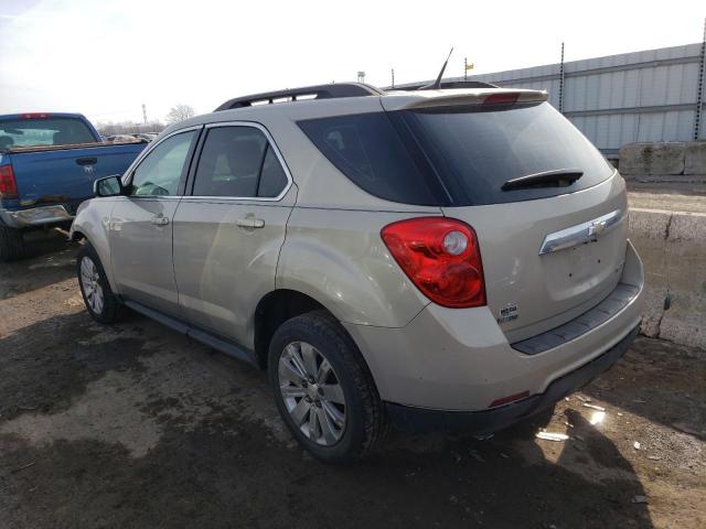 2GNALDEK1C1108169 - 2012 CHEVROLET EQUINOX LT SILVER photo 2