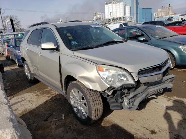 2GNALDEK1C1108169 - 2012 CHEVROLET EQUINOX LT SILVER photo 4