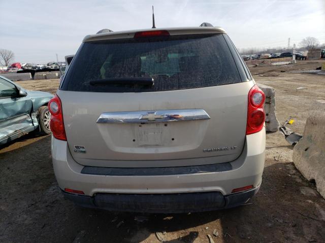 2GNALDEK1C1108169 - 2012 CHEVROLET EQUINOX LT SILVER photo 6