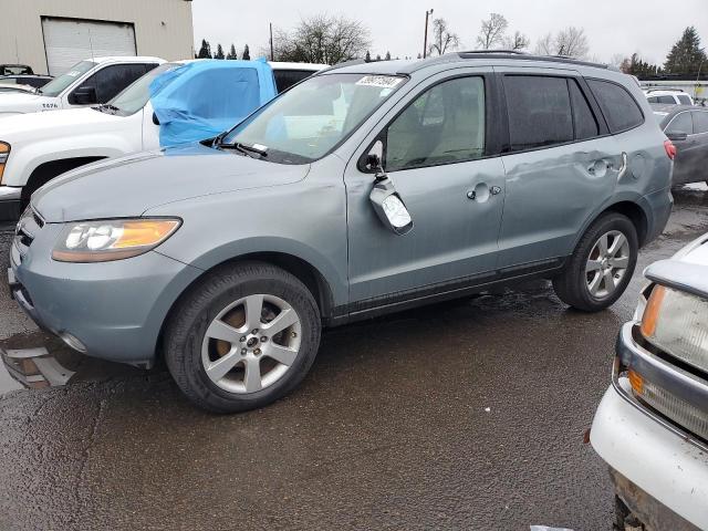 5NMSH73E97H124490 - 2007 HYUNDAI SANTA FE SE GRAY photo 1