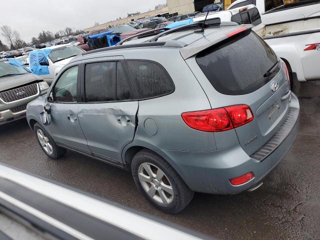 5NMSH73E97H124490 - 2007 HYUNDAI SANTA FE SE GRAY photo 2