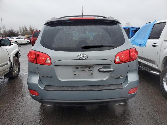 5NMSH73E97H124490 - 2007 HYUNDAI SANTA FE SE GRAY photo 6