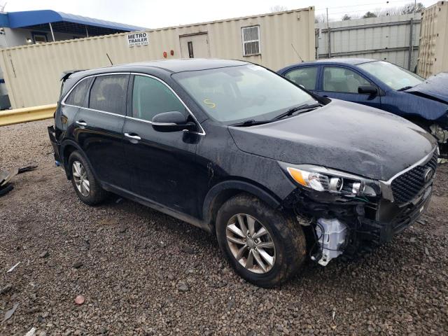 5XYPG4A38GG084728 - 2016 KIA SORENTO LX BLACK photo 4