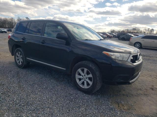 5TDZK3EH9DS094979 - 2013 TOYOTA HIGHLANDER BASE Noir photo 4