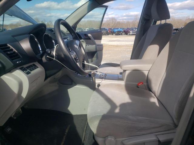 5TDZK3EH9DS094979 - 2013 TOYOTA HIGHLANDER BASE Noir photo 7