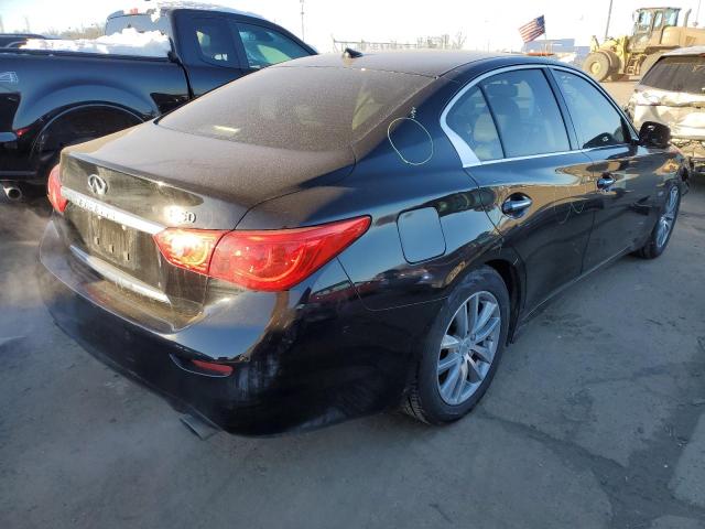 JN1EV7AP3GM300603 - 2016 INFINITI Q50 PREMIU BLACK photo 3