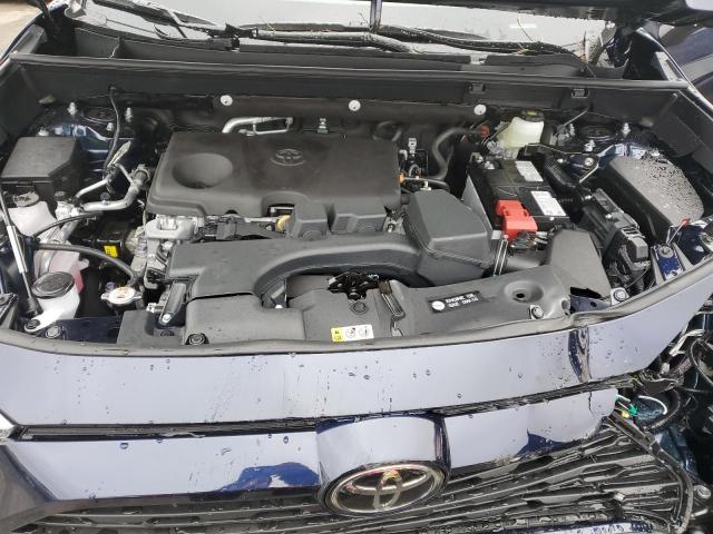 2T3P1RFV9RW423297 - 2024 TOYOTA RAV4 XLE BLUE photo 11