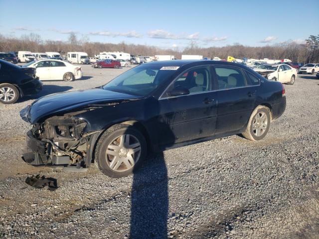 2G1WB5E34F1143723 - 2015 CHEVROLET IMPALA LIM LT BLACK photo 1