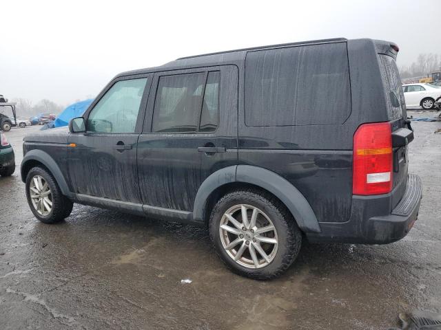 SALAE25467A429864 - 2007 LAND ROVER LR3 SE BLACK photo 2