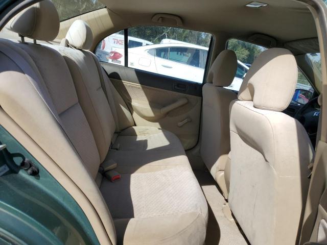 2HGES16344H621283 - 2004 HONDA CIVIC DX VP GREEN photo 10