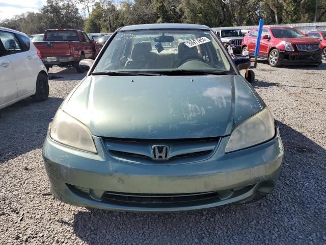2HGES16344H621283 - 2004 HONDA CIVIC DX VP GREEN photo 5