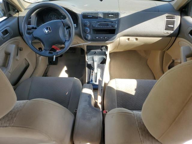 2HGES16344H621283 - 2004 HONDA CIVIC DX VP GREEN photo 8