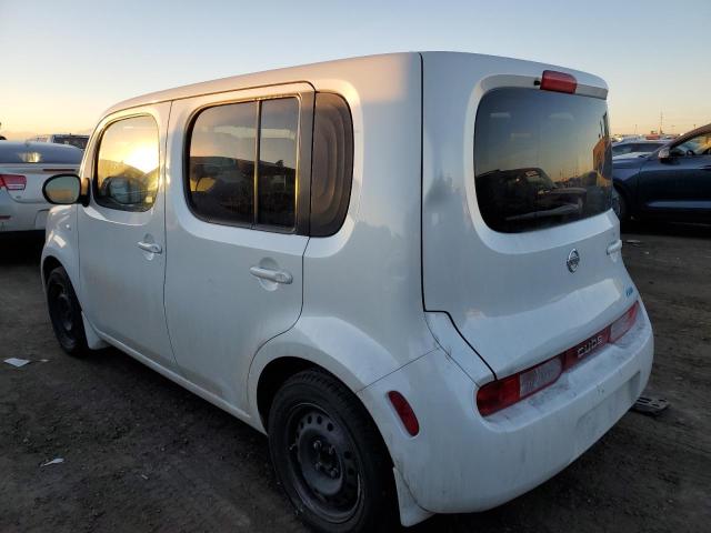 JN8AZ2KR3DT303056 - 2013 NISSAN CUBE S WHITE photo 2