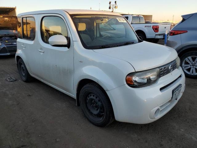 JN8AZ2KR3DT303056 - 2013 NISSAN CUBE S WHITE photo 4