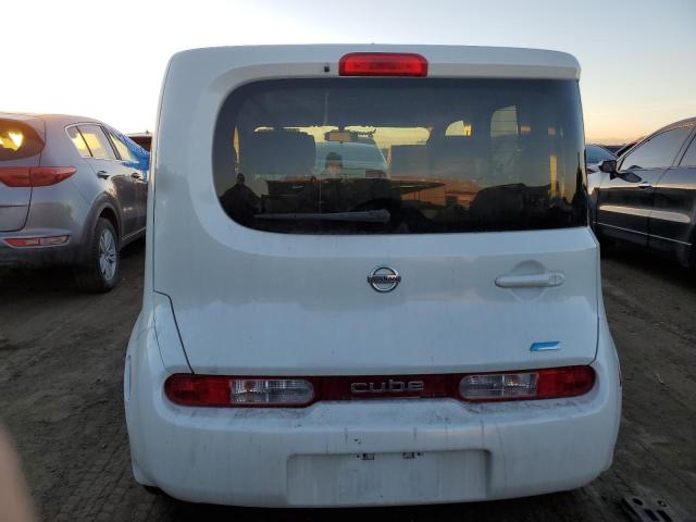 JN8AZ2KR3DT303056 - 2013 NISSAN CUBE S WHITE photo 6