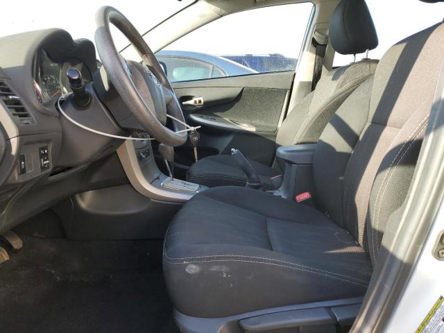 2T1BU4EE3DC115454 - 2013 TOYOTA COROLLA BASE WHITE photo 7