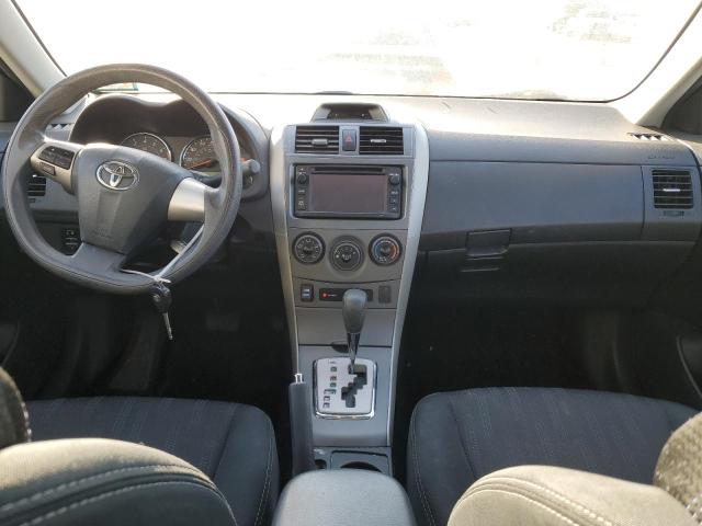 2T1BU4EE3DC115454 - 2013 TOYOTA COROLLA BASE WHITE photo 8