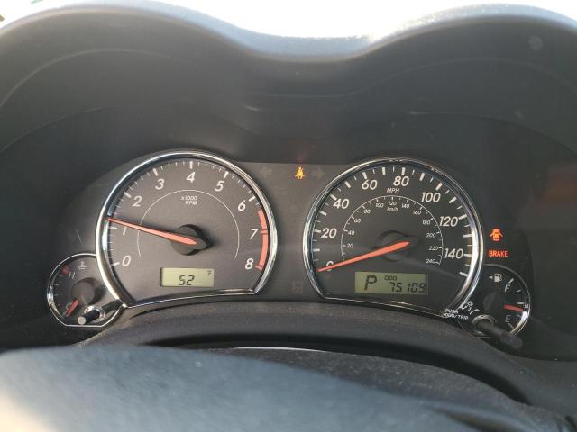 2T1BU4EE3DC115454 - 2013 TOYOTA COROLLA BASE WHITE photo 9