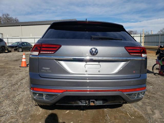 1V2RE2CAXLC232065 - 2020 VOLKSWAGEN ATLAS CROS SEL R-LINE GRAY photo 6