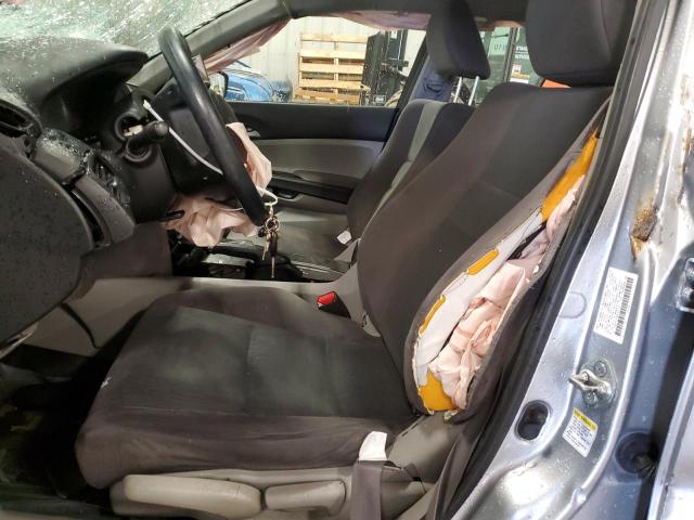 1HGCP2F39BA080757 - 2011 HONDA ACCORD LX SILVER photo 7