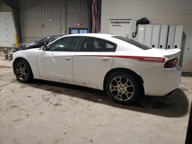 2C3CDXFG8FH827896 - 2015 DODGE CHARGER SE WHITE photo 2