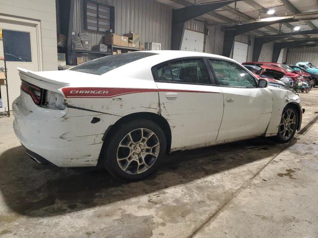 2C3CDXFG8FH827896 - 2015 DODGE CHARGER SE WHITE photo 3