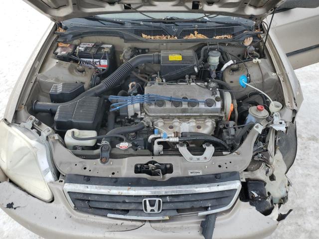 2HGEJ661XYH916831 - 2000 HONDA CIVIC BASE Qızıl foto 11