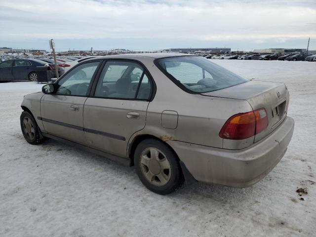 2HGEJ661XYH916831 - 2000 HONDA CIVIC BASE Qızıl foto 2