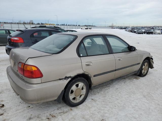 2HGEJ661XYH916831 - 2000 HONDA CIVIC BASE Qızıl foto 3