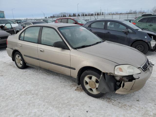 2HGEJ661XYH916831 - 2000 HONDA CIVIC BASE Qızıl foto 4