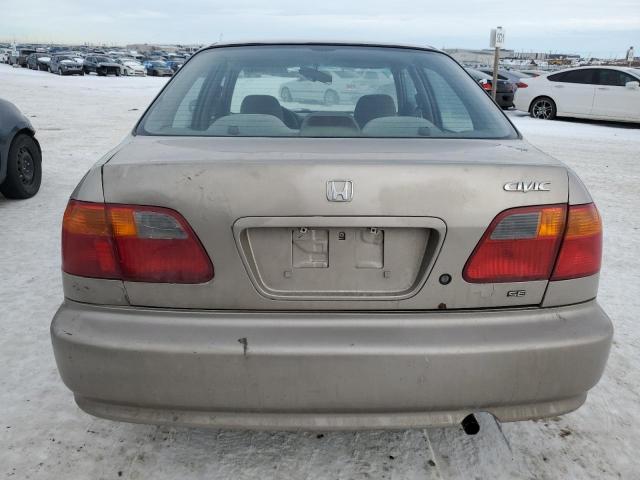 2HGEJ661XYH916831 - 2000 HONDA CIVIC BASE Qızıl foto 6