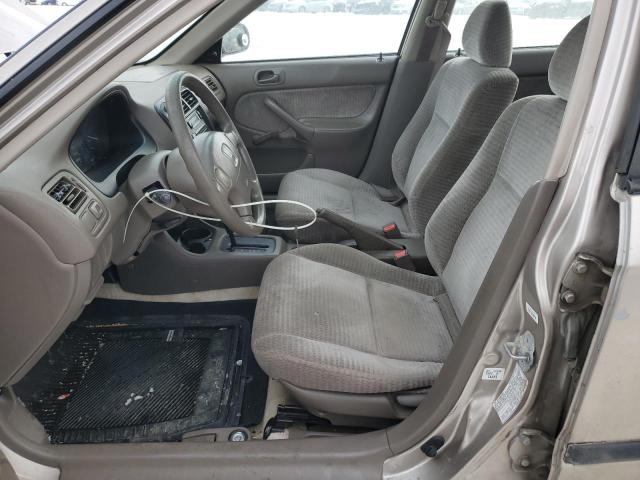 2HGEJ661XYH916831 - 2000 HONDA CIVIC BASE Qızıl foto 7
